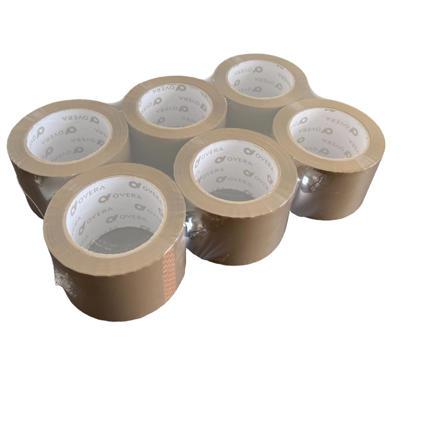 Dark Brown Tape 3" x110 Yards 6 pcs