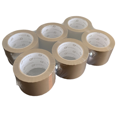 Dark Brown Tape 3" x110 Yards 6 pcs