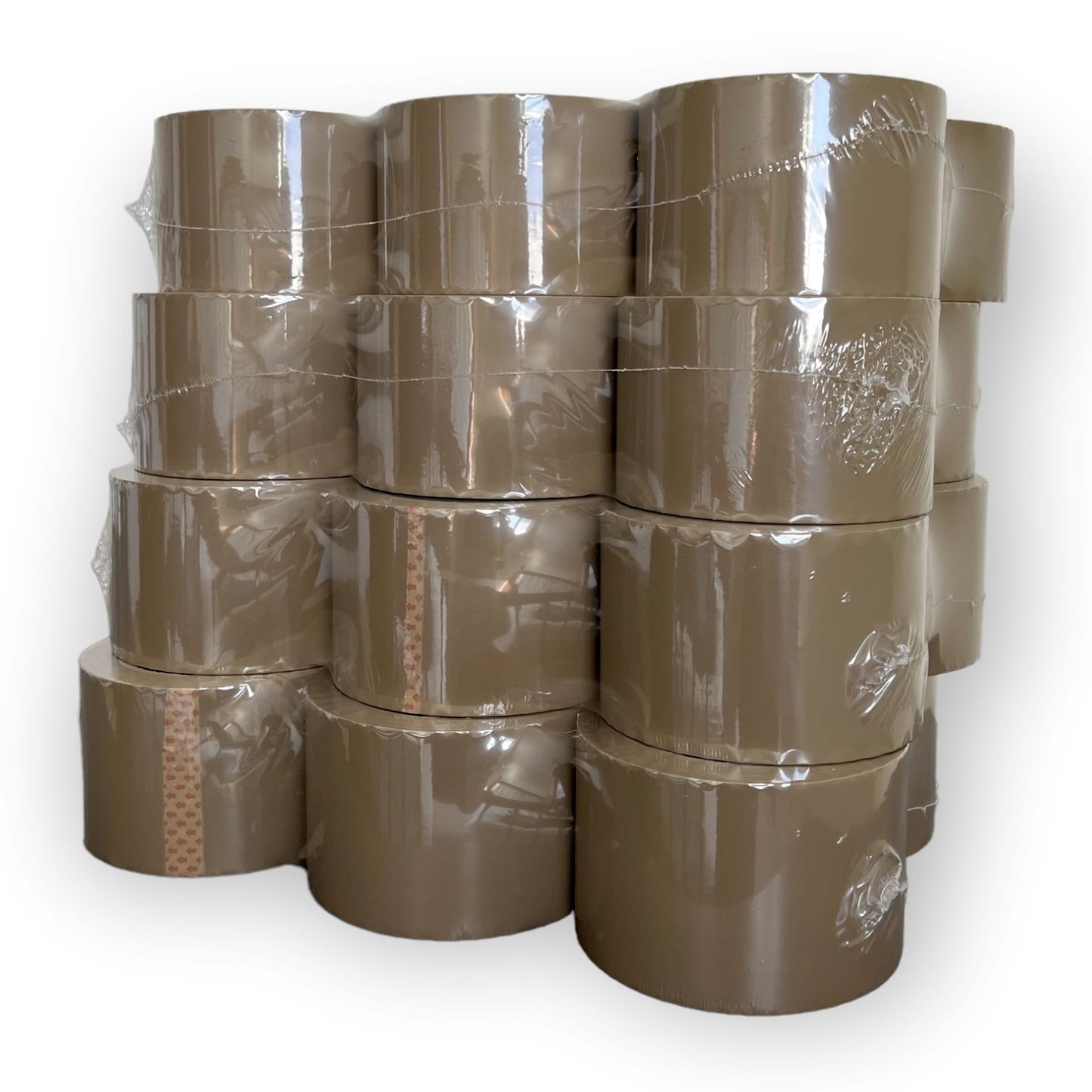 Dark Brown Tape 3" x110 Yards 6 pcs