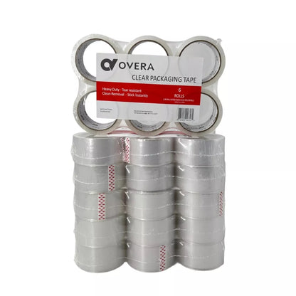 Clear Tape 2" x110 Yards 6 pcs